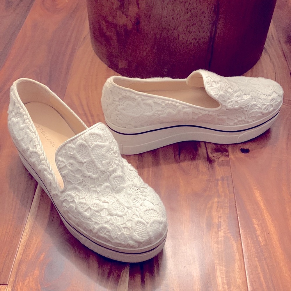 Stella McCartney platform shoes